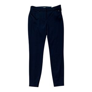 Express Dark Navy Blue Skinny Mid Rise Pants